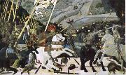 UCCELLO, Paolo Battle of San Romano oil painting reproduction